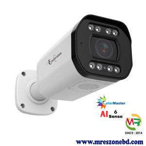 Eurovision EV-IPC-716-AI 6MP AI Smart Metal Bullet IP Camera